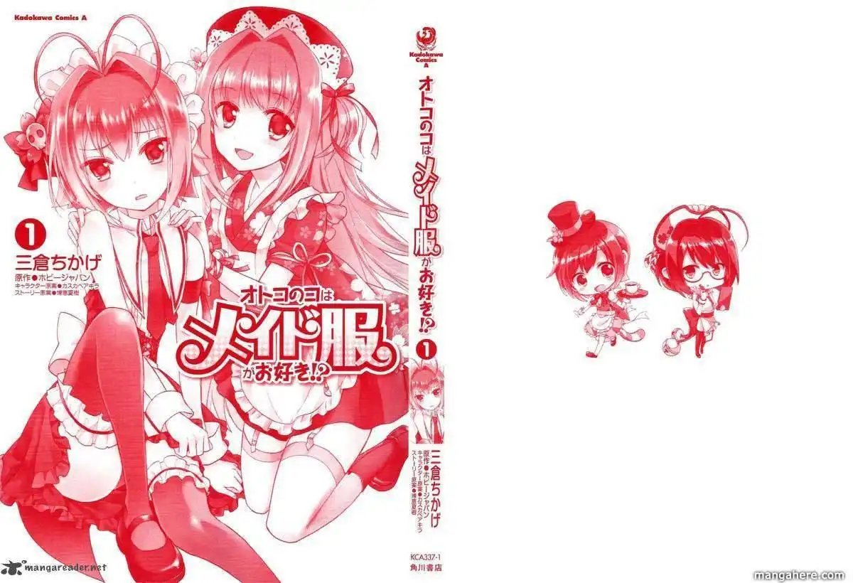 Otokonoko Wa Maid Fuku Ga Osuki Chapter 1 3